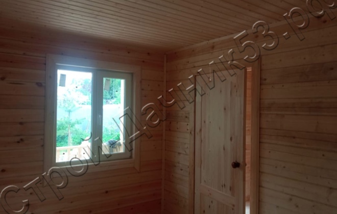 4 Брусовой дом ОД–2, 6×4, 32 М², Московская область, (8)